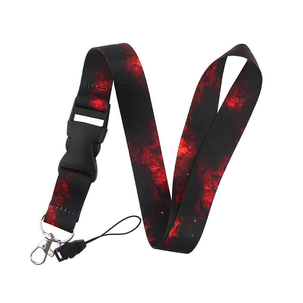 Wholesale Star Sky Phone Lanyard Keychains